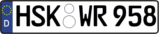 HSK-WR958