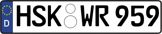 HSK-WR959