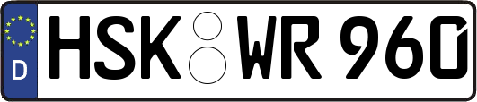 HSK-WR960