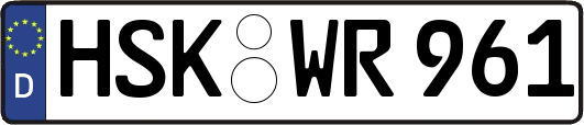 HSK-WR961
