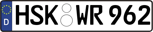 HSK-WR962