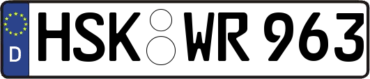 HSK-WR963
