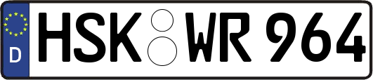 HSK-WR964