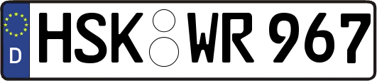 HSK-WR967