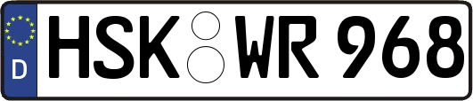 HSK-WR968