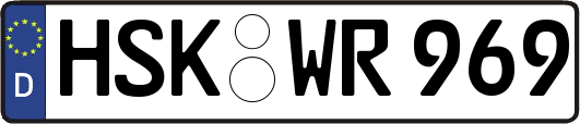 HSK-WR969