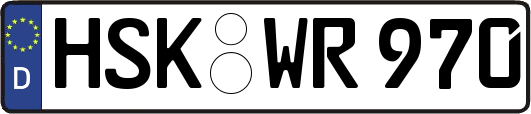 HSK-WR970