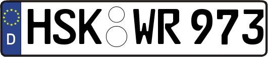 HSK-WR973