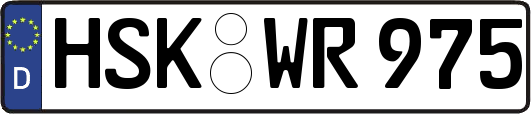 HSK-WR975
