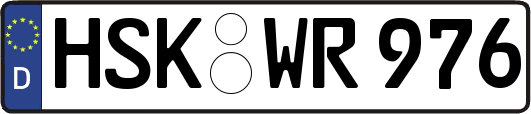 HSK-WR976