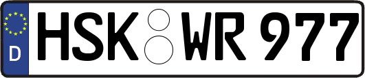 HSK-WR977