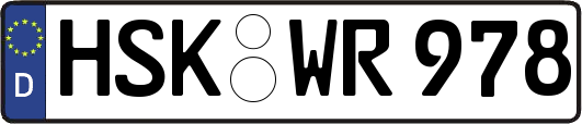 HSK-WR978