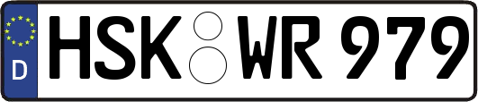 HSK-WR979
