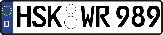 HSK-WR989