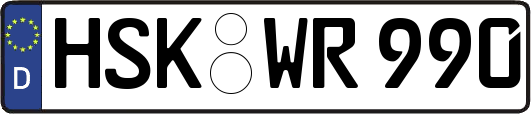 HSK-WR990