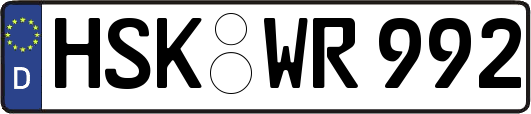 HSK-WR992