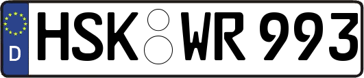 HSK-WR993
