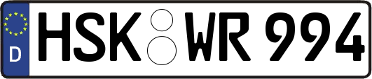 HSK-WR994