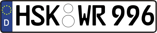 HSK-WR996