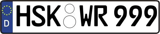 HSK-WR999