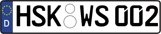 HSK-WS002