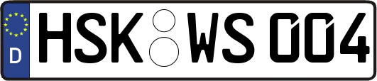 HSK-WS004