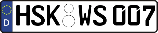 HSK-WS007