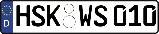 HSK-WS010