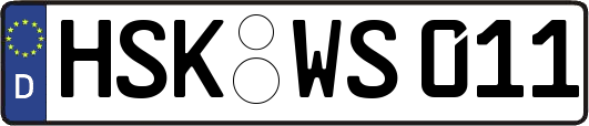 HSK-WS011