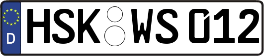 HSK-WS012