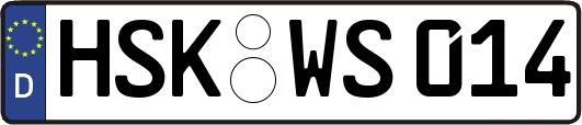 HSK-WS014