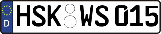 HSK-WS015