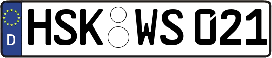 HSK-WS021