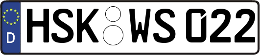 HSK-WS022