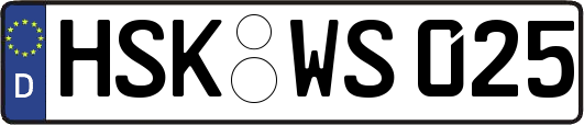 HSK-WS025