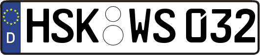 HSK-WS032