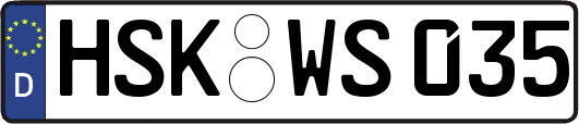 HSK-WS035