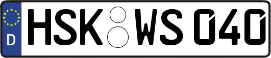 HSK-WS040