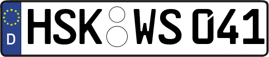 HSK-WS041