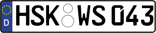 HSK-WS043