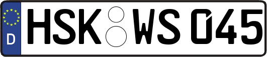 HSK-WS045