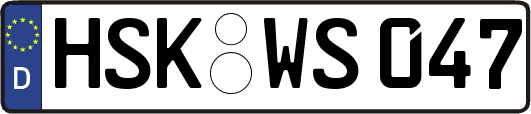 HSK-WS047