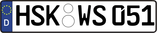 HSK-WS051