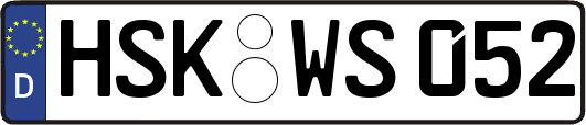 HSK-WS052