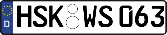 HSK-WS063