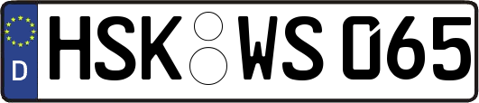 HSK-WS065