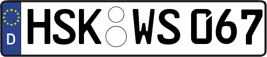 HSK-WS067