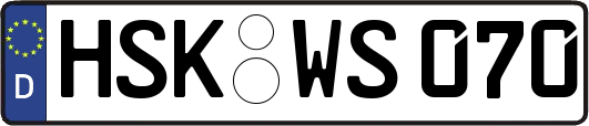 HSK-WS070