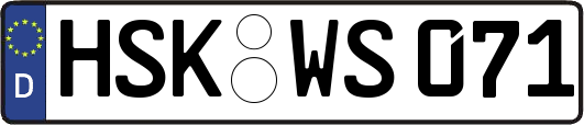 HSK-WS071