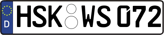 HSK-WS072